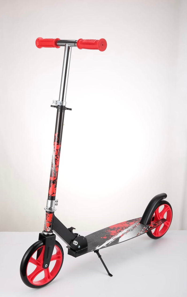 Red Big Wheel Scooter - Larger Deck