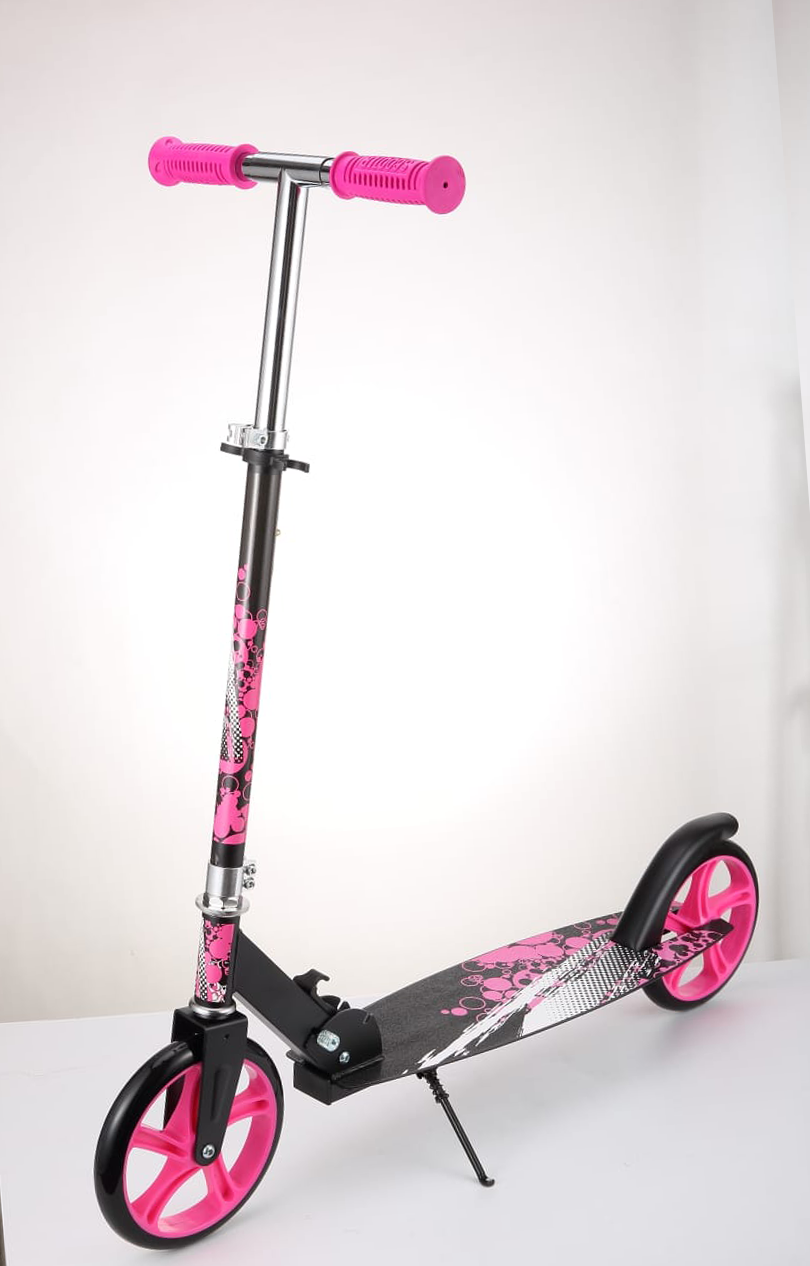 Pink Big Wheel Scooter - Larger Deck