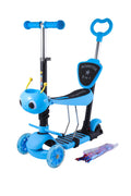 Blue 5-in-1 Scooter ~ Caterpillar Edition