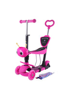 Pink 5-in-1 Scooter ~ Caterpillar Edition