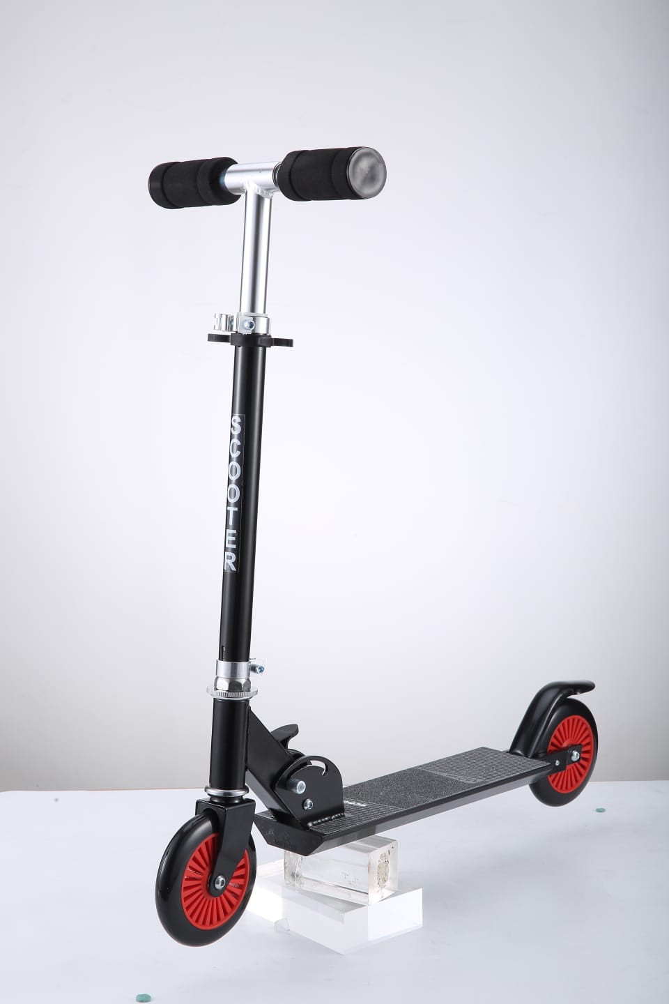 Black Inline Scooter ~ Ages 3+