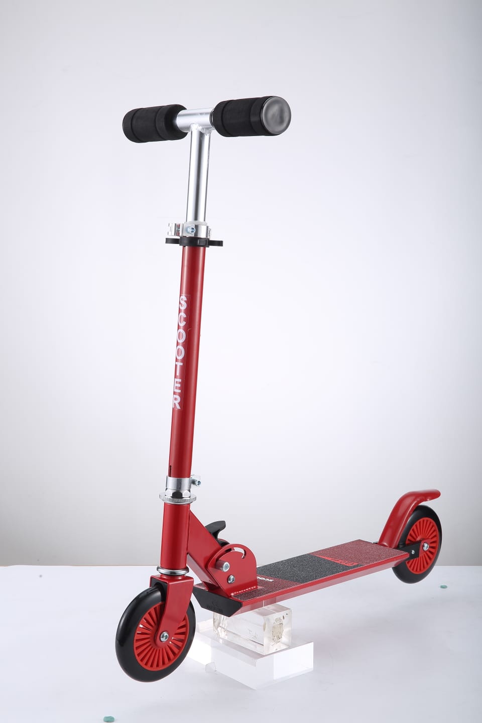 Red Inline Scooter ~ Ages 3+